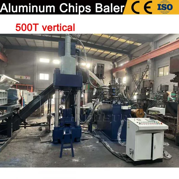 Scrap Metal Press Machine Scrap Metal Press Hydraulic Metal Baler Machine