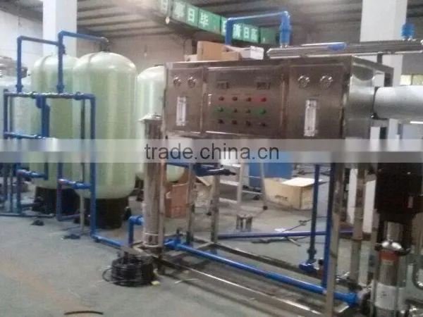 Underground Water Treatment Machine System