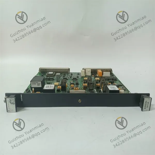 GE IS200ERDDH1A EX2100 Excitation Control Series module