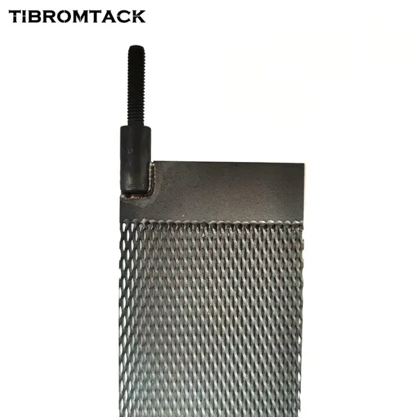 MMO Titanium Anode Mesh With Ruthenium-Iridium Coating and Cathode Electrolytic Plate Without Coating for Water Ionizer photo-3