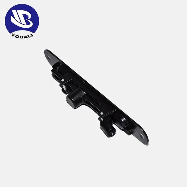 Door and Window Hardware Zinc Alloy Flush Bolt Flush Lock Aluminium Sliding Door Flush Bolt photo-4