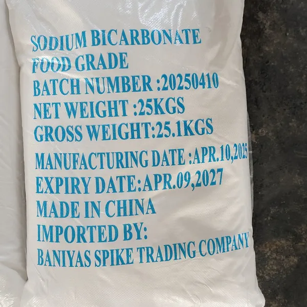 Promotion Price Industrial Grade Feed Food White Sodium Bicarbonate Powder (144-55-8) photo-3