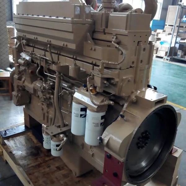 Factory Price 4 Stroke 2100rpm Cumins KTTA19-C700 Machinery Engines photo-2
