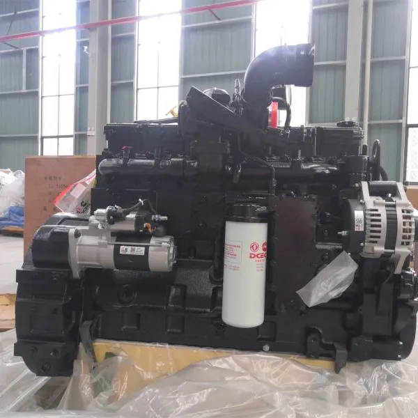 Genuine Construction Machine Truck Engine Assembly Cumins QSL8.9-C325 photo-4