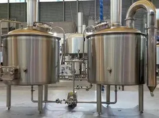 High Performance Craft Beer Brewing Equipment Electric / Steam / Gas Heated Way