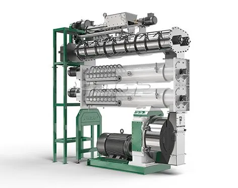 Automatic Animal High Capacity Cheap10-15tph SZLH508DDC+b2 High Grade Feed Pellet Mill