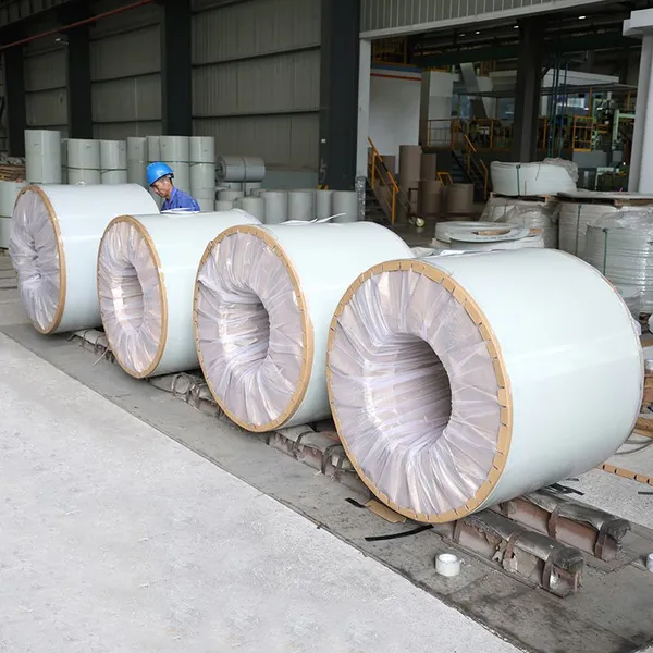 Elektrolytisches Weißblechband 0,15 mm - 0,50 mm, MR-Qualität, 820 mm Breite