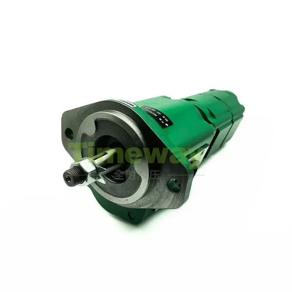 TIMEWAY SJ Tractor Gear Pump SJ13305 SJ21033 SJ34566 Hydraulic Pump for John Deere Tractor 6100D 6105D 6110D 6115D Triple Pump photo-2