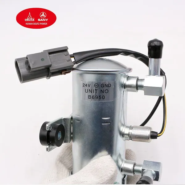 New Electronic Fuel Pump Housing Assembly 60311897 for Sany Engines in 245/SY265 SY65 SY375 SY415 More Models photo-4