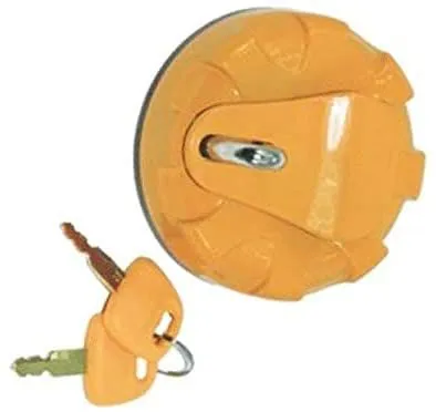 SY55 Fuel Tank Cap SY65 SY75 Diesel Tank Cover SY135 SY215 SY235-8 Anti-theft Excavator Accessories SY-9 Sany Fuel Cap photo-3