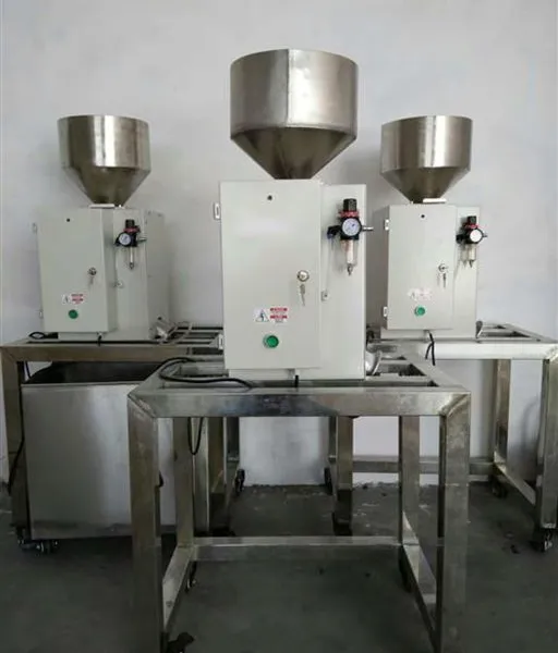 Granule Powder Food Industrial Metal Detector Free Fall Throat Metal Detect Separator photo-4