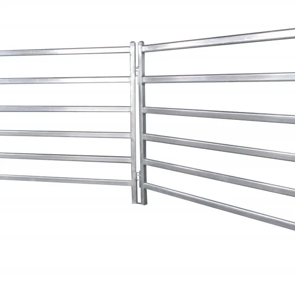 High Quality Agriculture Heavy Galvanized Cattle Fencing Panels photo-6