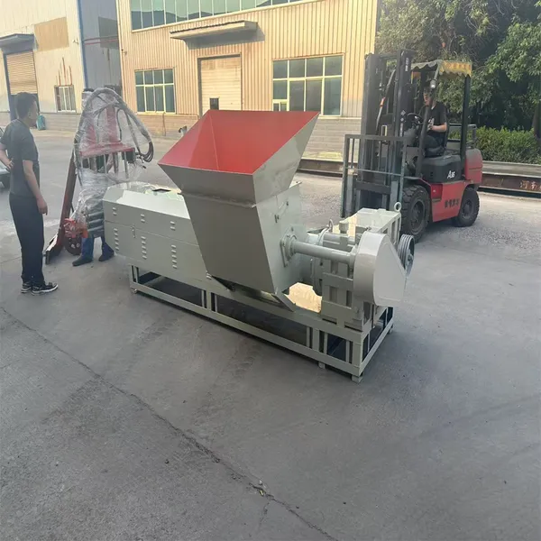 Stainless Steel EPE Pelletizing Machine With PLC Control System photo-2