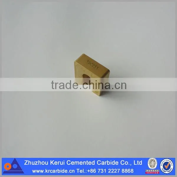 Cemented Carbide Cutting Tools Milling Insert