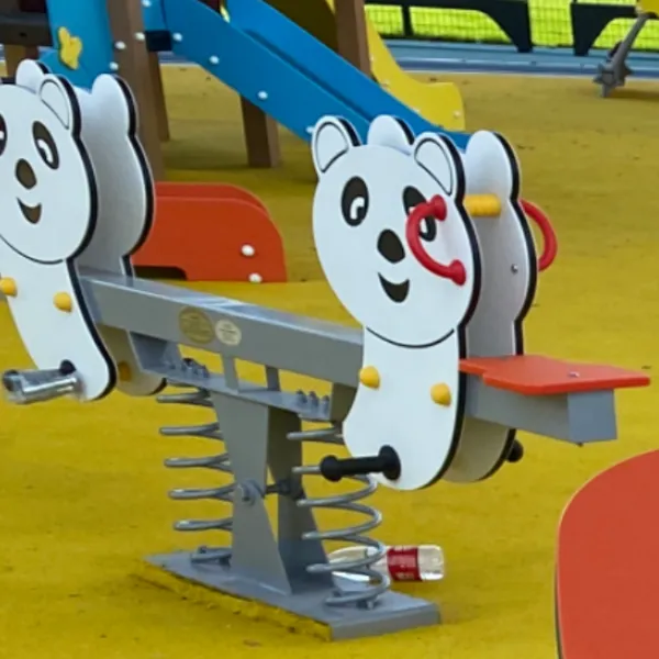 pe Rocking Horse, Seesaw, Turntable, Trampoline, Musical Instruments photo-2