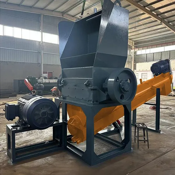 HDPE Drum Crusher HDPE Drum Recycling Machine photo-5