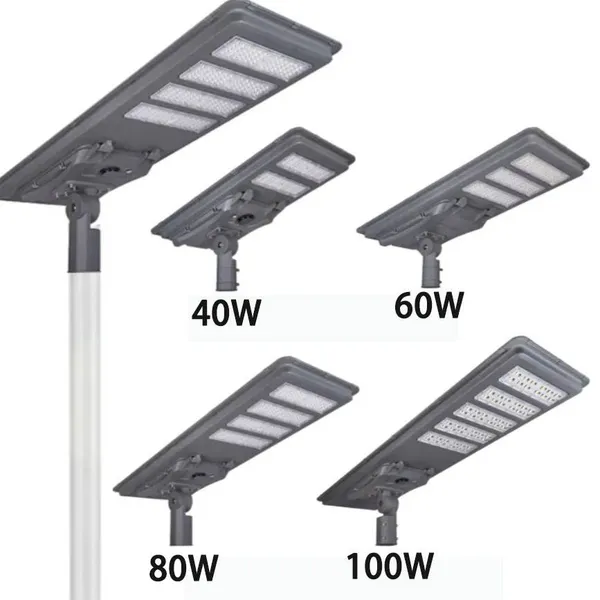 factory direct supply led integrated modular solar street lights