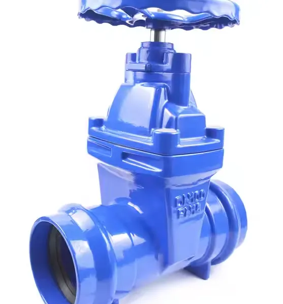 Socket End Non-Rising Stem With Manual Handwheel High Temperature Water Control DIN Gate Valve photo-4
