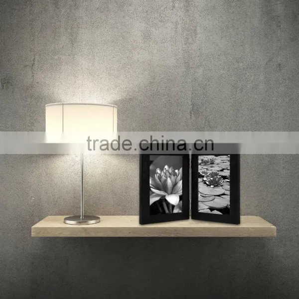 Elegant Black Hinged Picture Frame With Glass Front photo-4