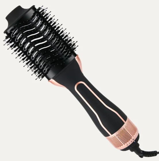 Three in One Hair Dryer/straight Hair Comb/anti Scald Straight Roll Dual-use（Wechat:13510231336）