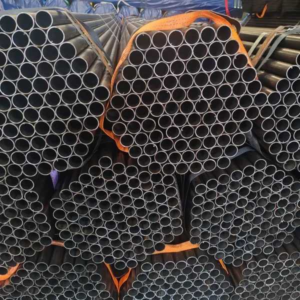 Oiled Welded Steel Pipe 1/2