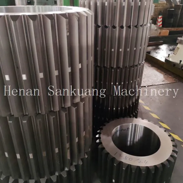 42CrMo Gear With Carburized Surface Hardness 60 HRC for Wind Turbine Pitch Drives photo-1