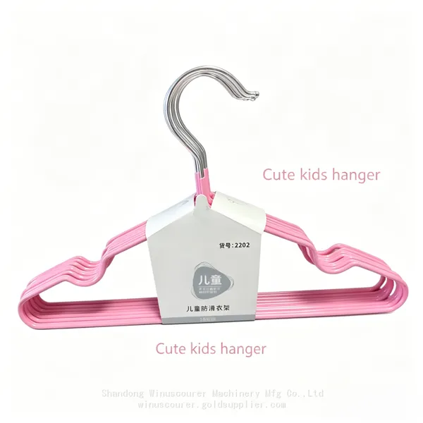 Non-slip Metal Hangers With Smooth Edge, Anti-slip Steel Hangers photo-3