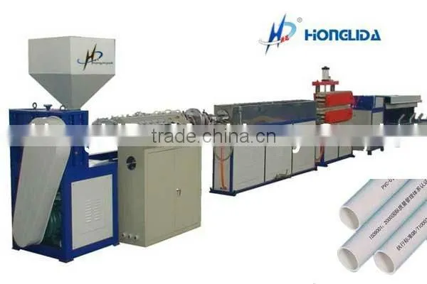 Plastic Pipe Machine