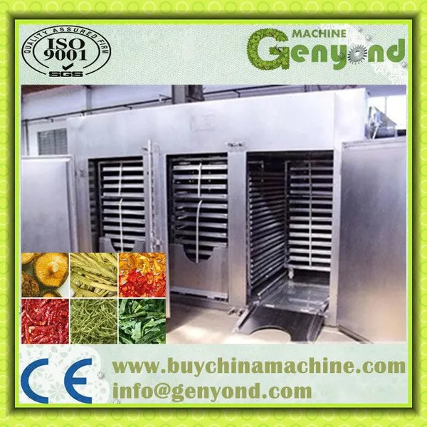 Industrial Hot Air Circulation Dish Dryer Plum Pepper Vegetable Hot Air Circulating Food Industrial Tray Dryer photo-5