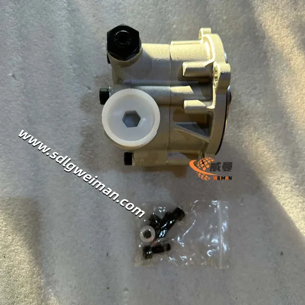 Hyundai Excavator Parts Genuine XJBN-01196(K5V112-0040B) Gear Pump photo-2
