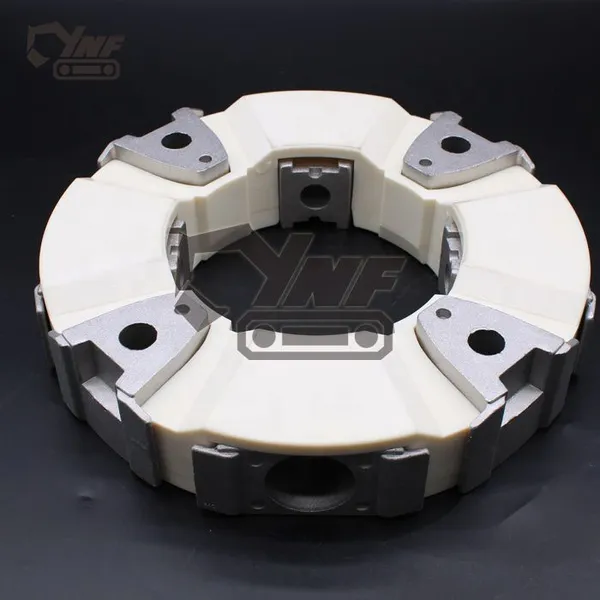 Durable Hydraulic Pump Coupling CF-H-240 240H Flexible Rubber Coupling Perfect Centaflex Replacement photo-3