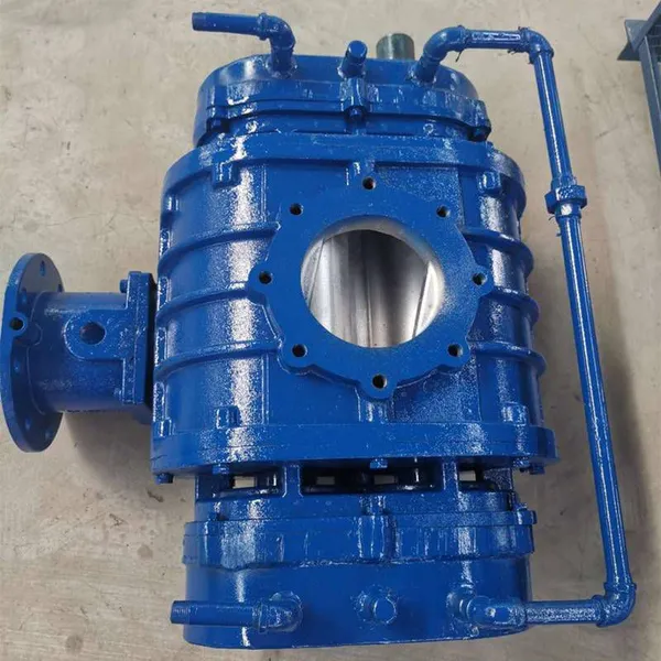 Oxidation Blower, Three-lobe Roots Blower, Powder Material Conveying, Wastewater Treatment Aeration, Aquaculture Oxygenation photo-5