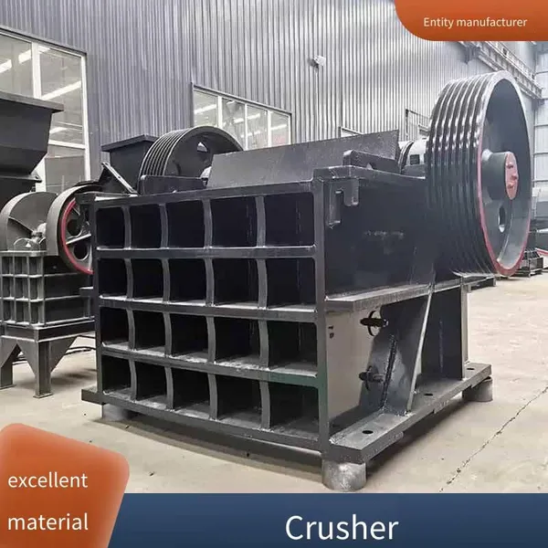 High-quality Double-roller Counter-roller Crusher, Stone Toothed Roller Crusher, Price of Counter-roller Crusher, Stone Crusher photo-5