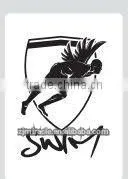 DIY PVC car Logo Sticker