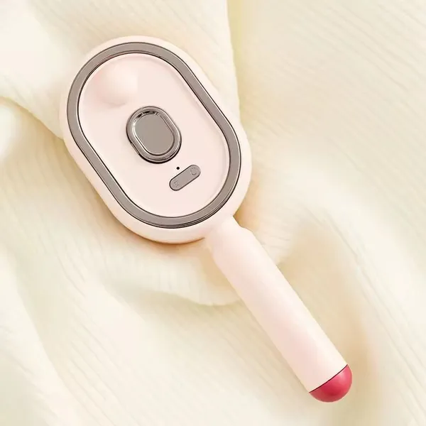 Market Hot-Selling Care Essential Oil Atomization Self-Cleaning Electric Head Massage Comb Scalp Massage Brush Air Cushion Comb photo-4