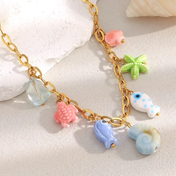 316L Stainless Steel Necklace With 2-Year Warranty Anti-tarnish Waterproof Custom Manufacturer