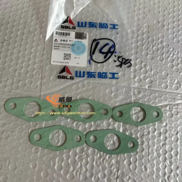 ORIGINAL SDLG GASKET 4110000509243 APPLY FOR SDLG WHEEL LOADER L968F LG956 photo-2