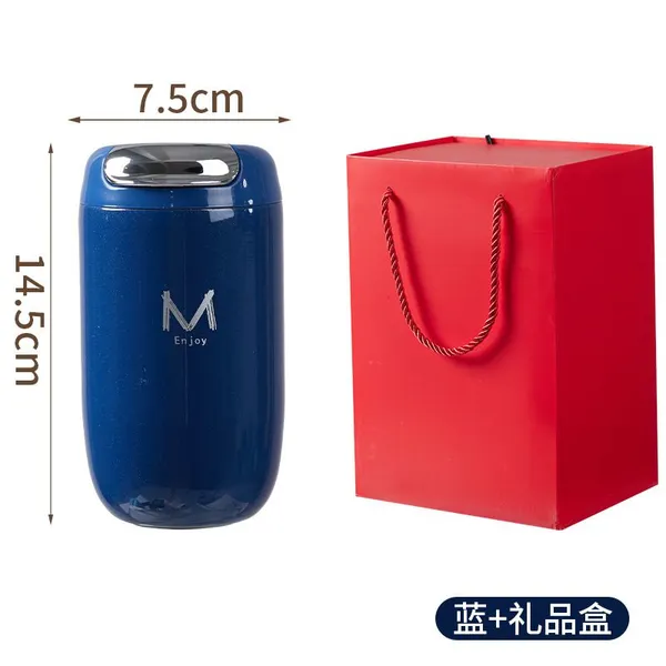 Goose Egg Cold Coffee Cup 316 Stainless Steel Thermos Cup for Women With Good Looks Accompanying Gift Box Accompanying Water Cup Customization photo-4