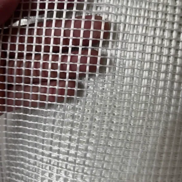 Fiberglass Mesh 160g/m2 2x2mm Grid Roll Length 50m Heat Resistance 80°C Continuous