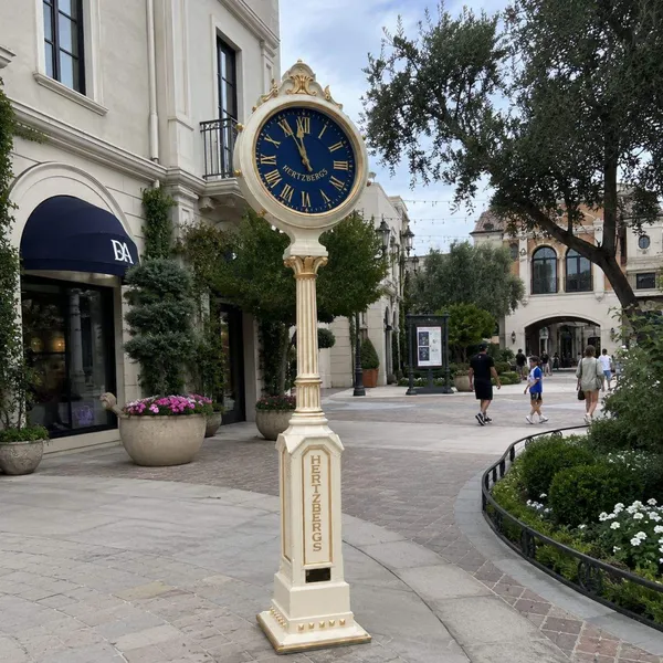 Custom European Style Landscape Clocks Street/Campus/Park/Square Decorative Pillar Post Office Clocks Kts-15 Nocturnal