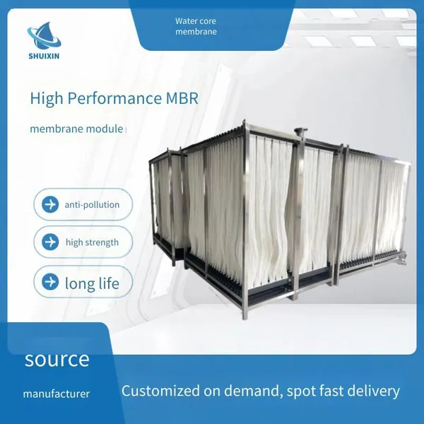 Enhanced Pvdf Curtain Membrane Manufacturer: High-flux Mbr Membrane Module, Specializing in Reclaimed Water Reuse and Emission Reduction