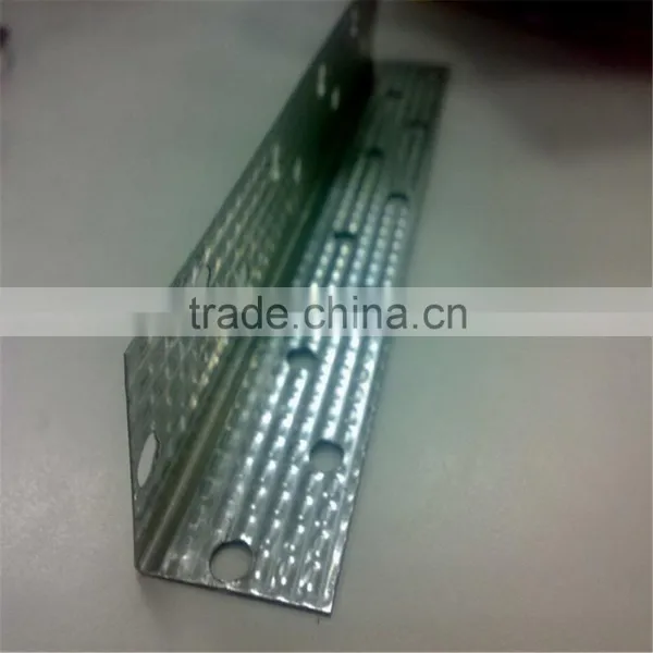 Suspended Ceiling Galvanized Steel Perforated Corner Bead