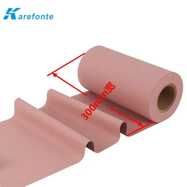 Electrical Insulation Thermal Sheet Silicone Insulator Pad for Electronic Compoments photo-4
