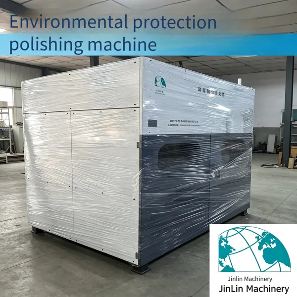 Fully Automatic Eco-friendly Vortex Polishing Machine Plc Intelligent Dry Grinding Batch Polishing Machine for Zinc Alloy Die-cast Jewelry Locks