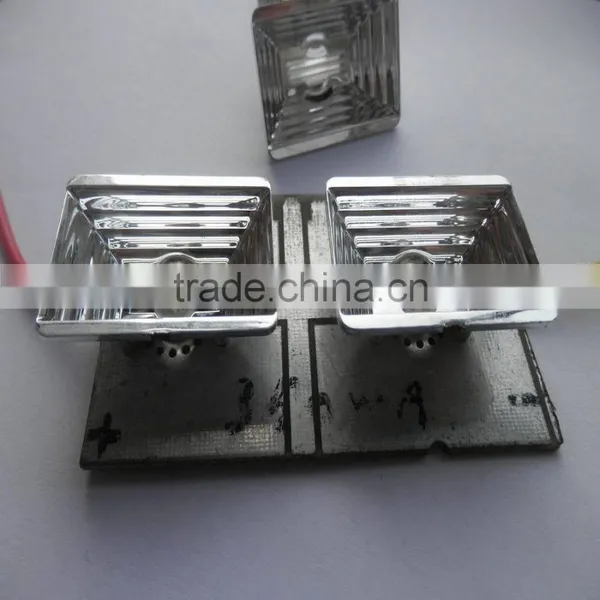 35mm*25mm 1W Single Reflector for Wall Washer 1 - 3W Led Diode photo-5