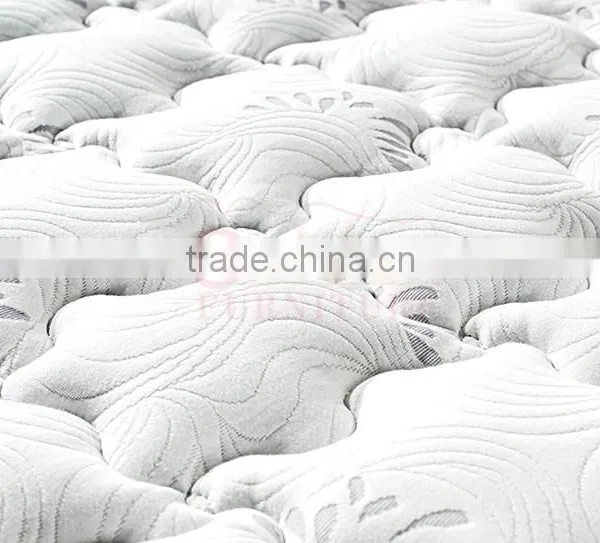 High Quality Bonnel Spring Mattress With Memory Foam Pillowtop GZ2015-2# photo-3