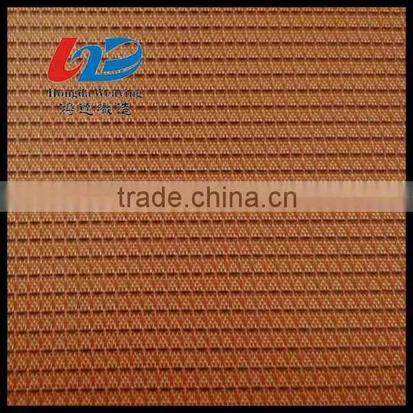 Polyester Yarn DYED Black Stripe Woven Dobby Fabric With PU/PVC Coating For Bags/Luggages/Shoes/Tent Using photo-2