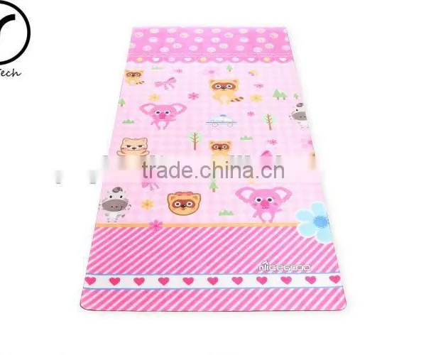 Wide Varieties Superior Materials Wear-resisting Inflatable Custom Made Natural Yoga Mat photo-4