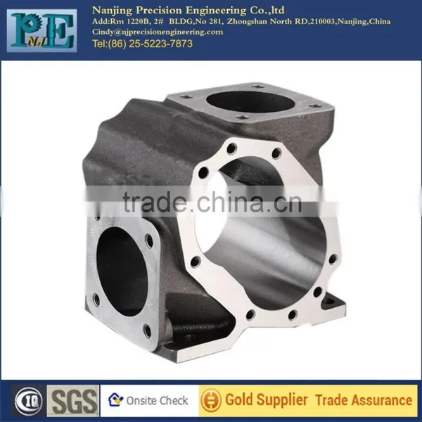 Custom High Precision Ductile Iron Casting Lamp Parts photo-6
