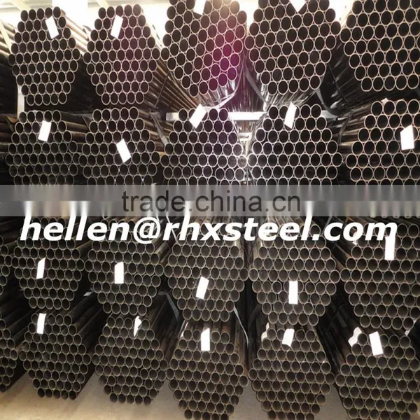 Length 6m and 25*25mm Thickness 1.5mm Cold Black Rolled Steel Pipe photo-3